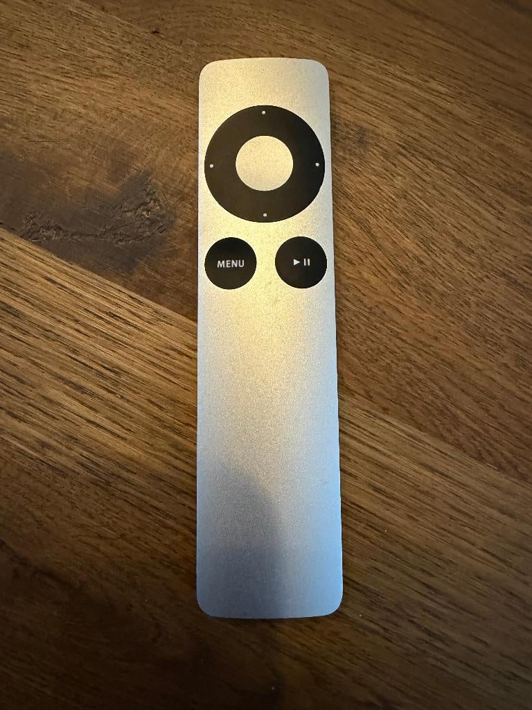 Apple Remote Aluminum, Ophalen of Verzenden, Gebruikt, Origineel, Pc