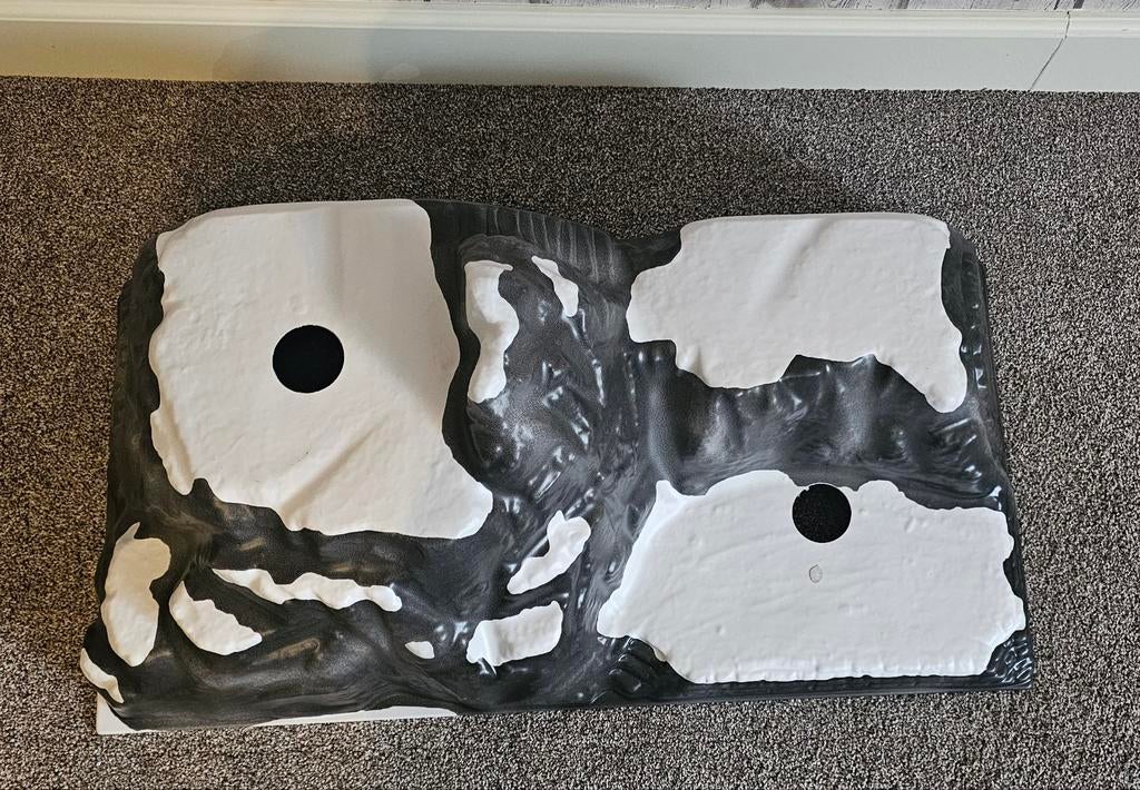 Kerstdorp Ondergrond - 3 Stuks, Ophalen, Gebruikt