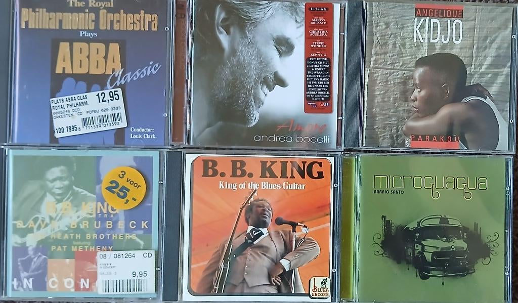 Partij cd,s Diverse pop,rock,country, Ophalen of Verzenden, Zo goed als nieuw, Boxset