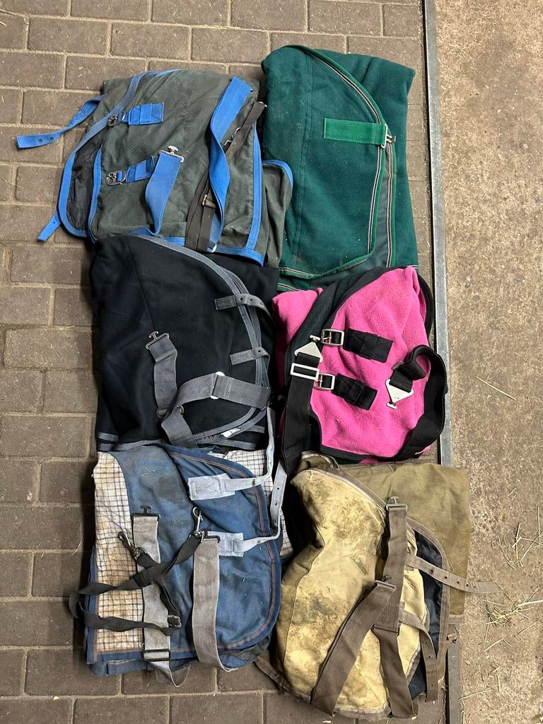 Set dekens 165/175/185, Ophalen of Verzenden, Gebruikt, Deken