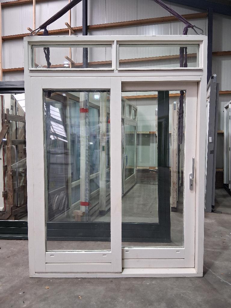 Schuifpui Hr++ bezorgen factuur mogelijk, Ophalen of Verzenden, Zo goed als nieuw, 150 tot 225 cm, Inclusief glas