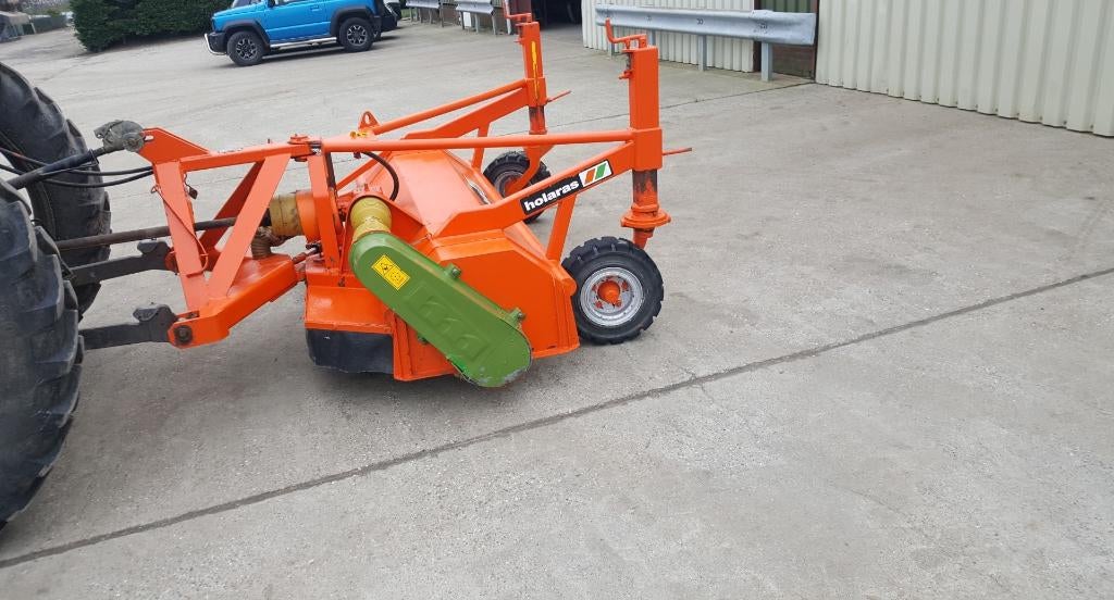 veegmachine, Ophalen