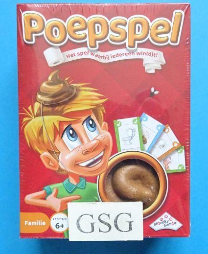 Poepspel nr. 19393-00, Ophalen, Nieuw