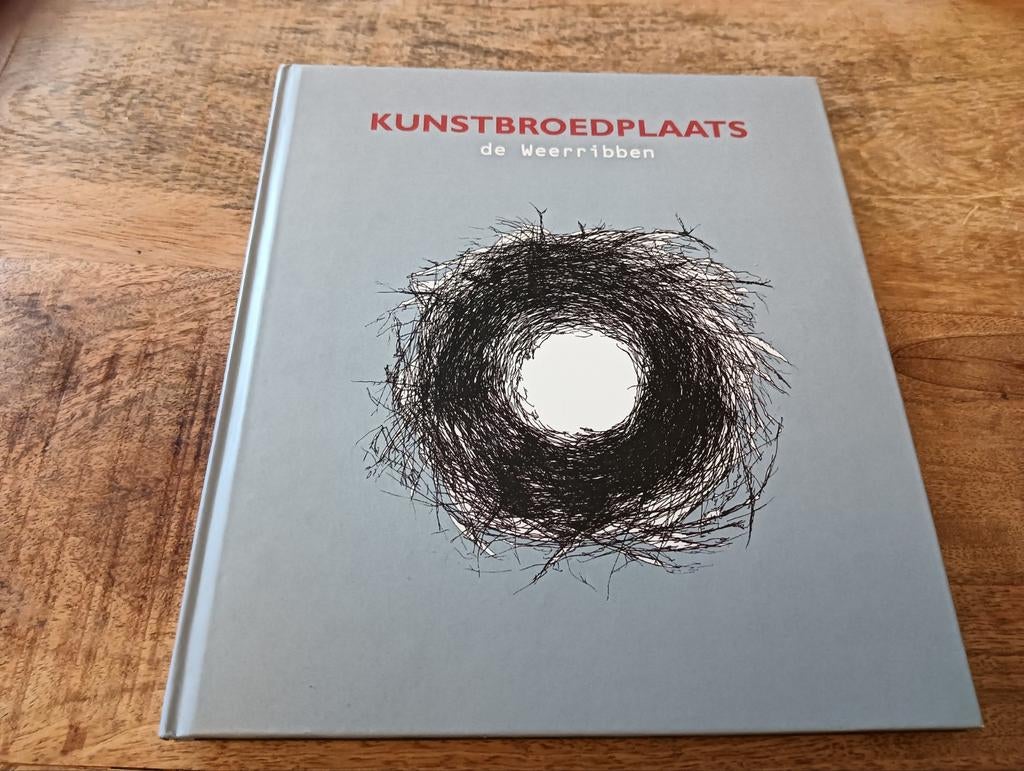 Boek Kunstbroedplaats de Weerribben, Ophalen of Verzenden, Zo goed als nieuw, Meerdere auteurs