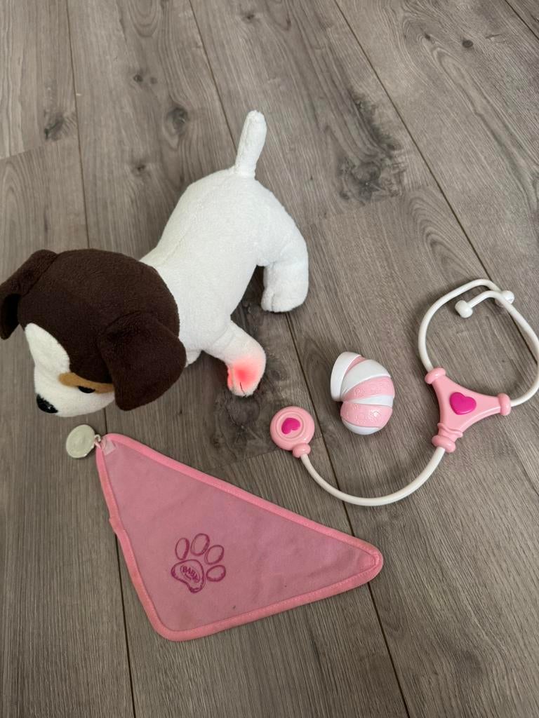 Baby Born hond, Ophalen of Verzenden, Zo goed als nieuw, Jongen of Meisje