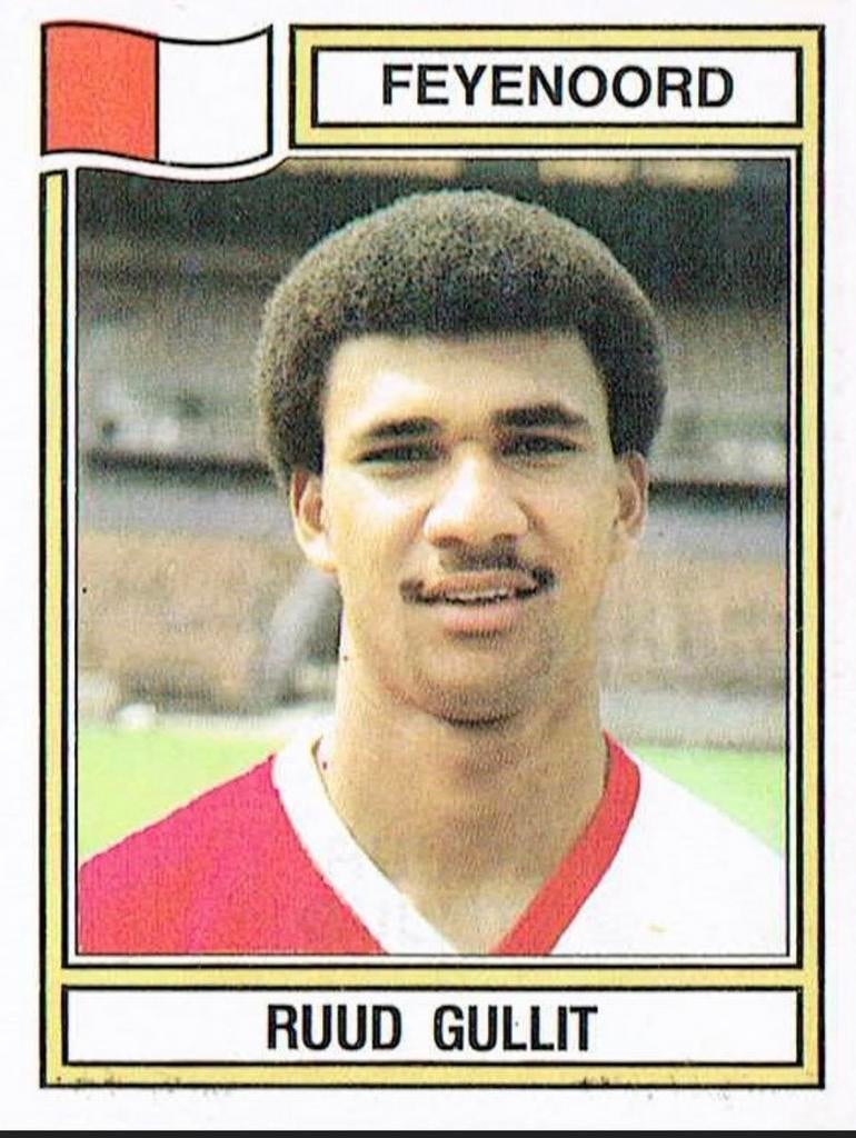 Ruud Gullit 1983 --- GEZOCHT, Ophalen of Verzenden, Gebruikt, Ajax, Poster, Plaatje of Sticker