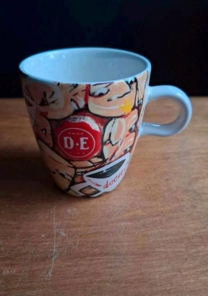 Douwe egberts burendag mokje Selwyn, Ophalen of Verzenden, Nieuw, Overige typen