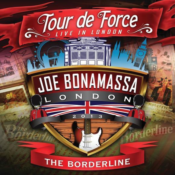 Sale> CD JOE BONAMASSA - Tour de Force Live in Londo, Verzenden, 1980 tot heden, Zo goed als nieuw, Blues