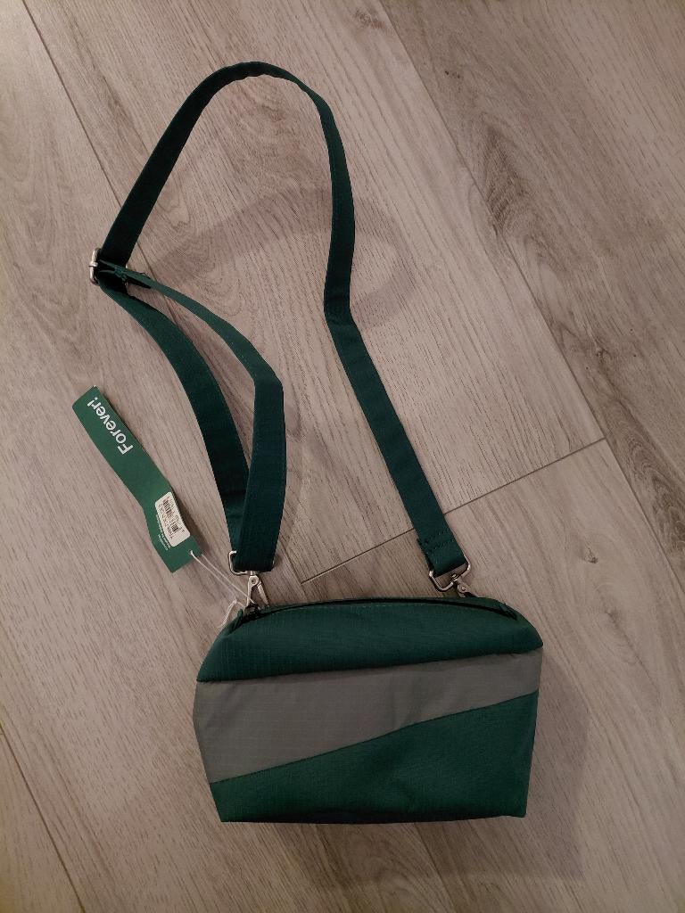 Susan bijl bum bag maat s nieuw, Verzenden, Nieuw, Groen, Schoudertasje