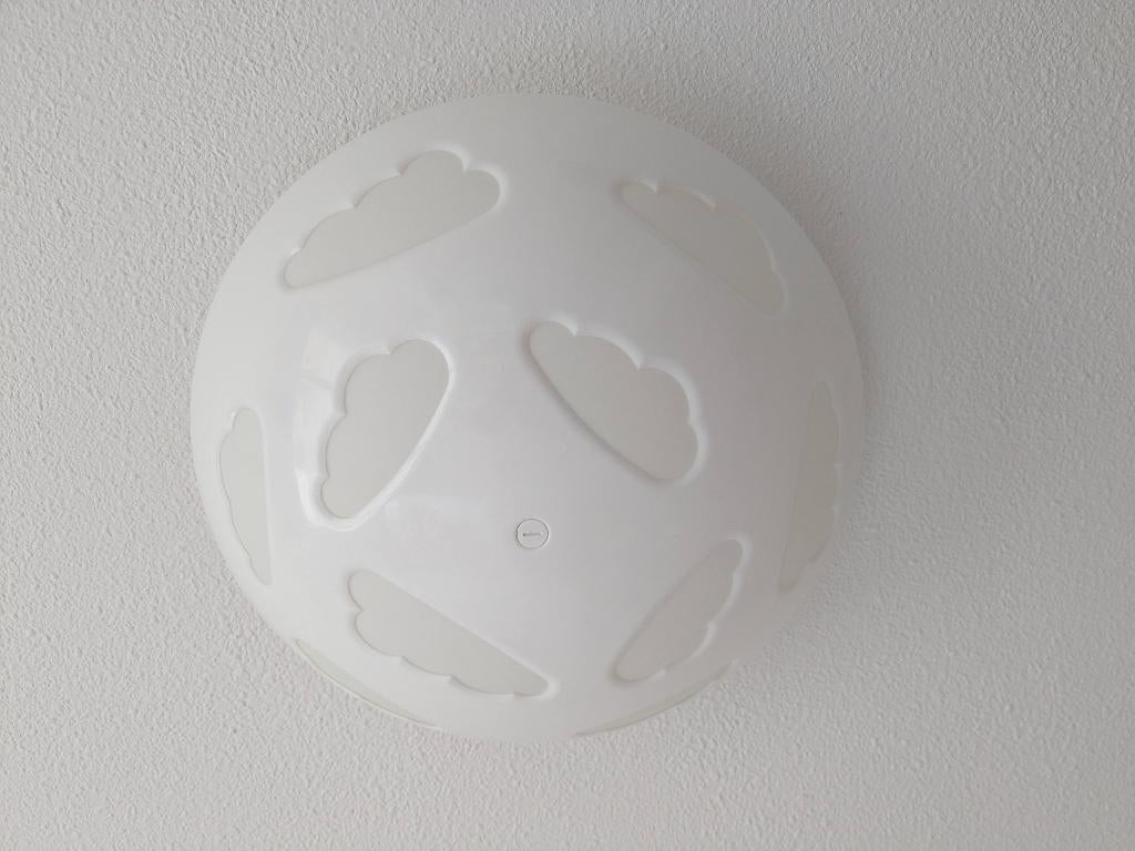 Ikea skojig wolkenlamp - plafondlamp kind, Kinderen en Baby's, Kinderkamer | Inrichting en Decoratie, Ophalen, Gebruikt, Lamp