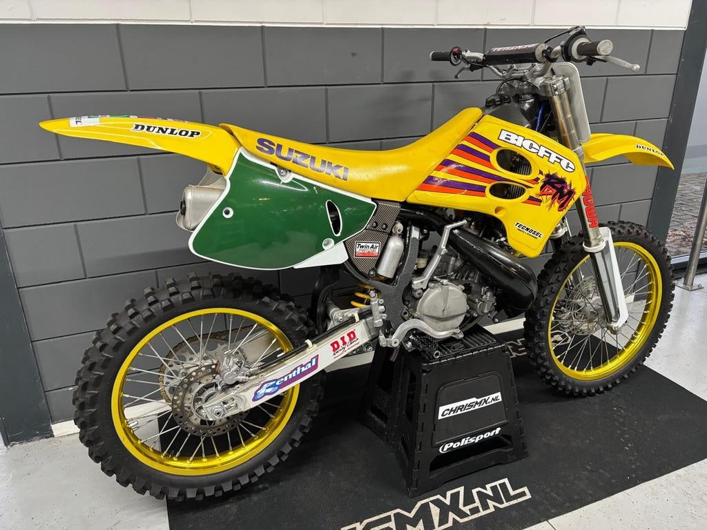 Suzuki rm 250 1995  !!!, Motoren, 450 cc, Bedrijf, Crossmotor, Suzuki