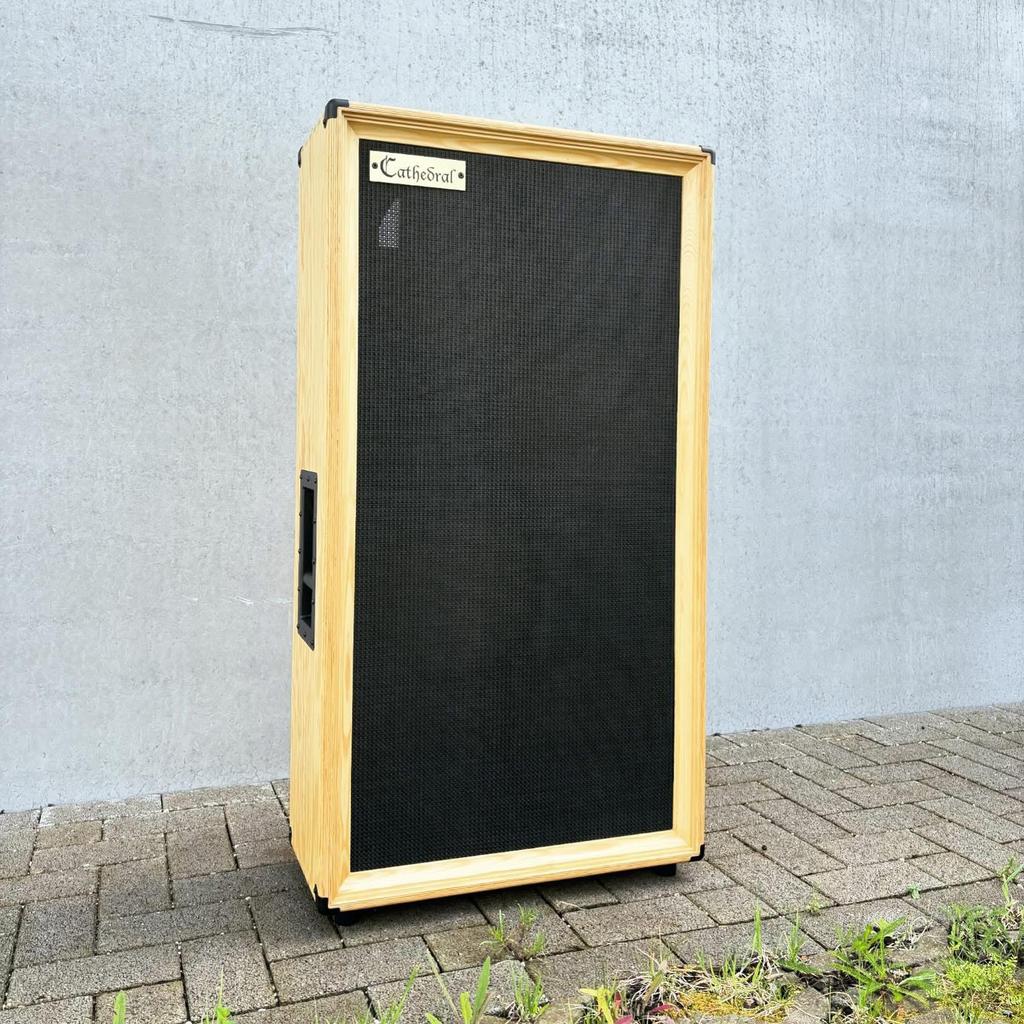 Custom cathedral bisshop 4x12 LEEG, Ophalen, Zo goed als nieuw, 100 watt of meer