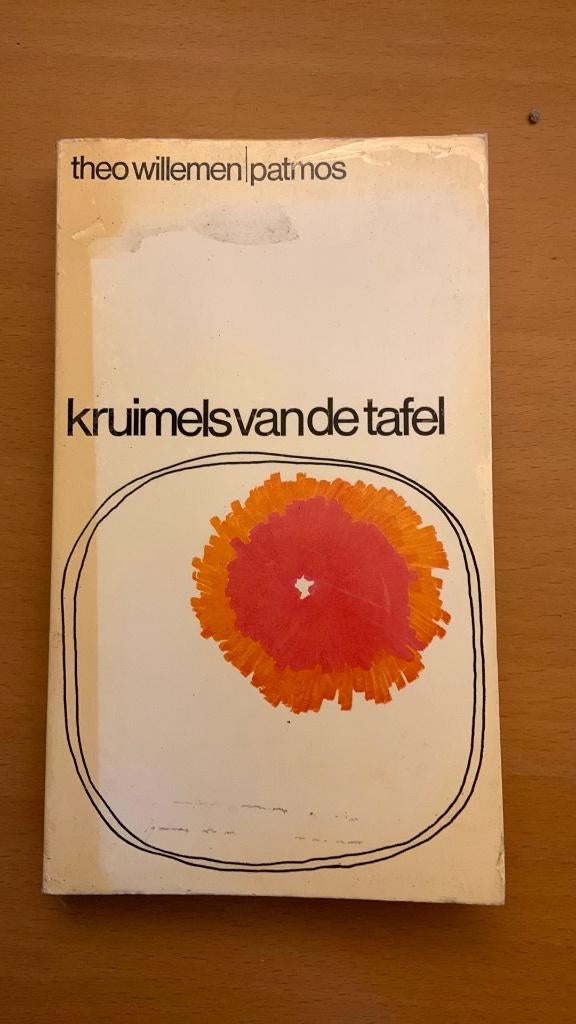 Kruimels van de tafel - Theo Willemen, Boeken, Ophalen of Verzenden