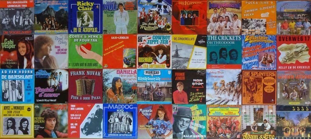 gezocht singels, Cd's en Dvd's, Vinyl Singles, Ophalen, Zo goed als nieuw, Overige genres