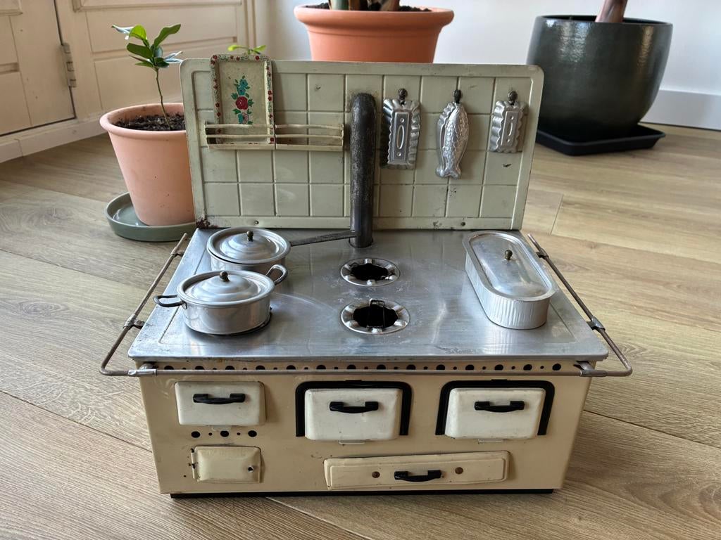 Vintage Speelkeuken set, Ophalen, Speelkeuken