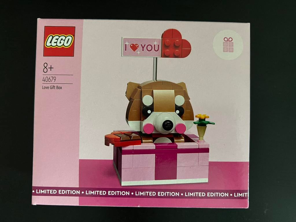 Lego 40679 Liefdesdoosje, Kinderen en Baby's, Speelgoed | Duplo en Lego, Ophalen of Verzenden, Nieuw