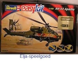 Revell 1:100 AH-64 APACHE EASYKIT 6646 modelbouw, 1:72 tot 1:144, Nieuw, Ophalen of Verzenden, Revell