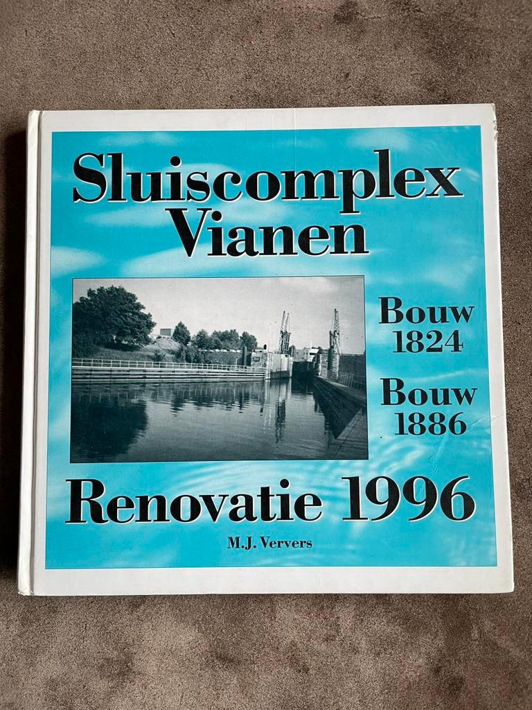 Vianen - Sluiscomplex Vianen, Ophalen of Verzenden, Gelezen