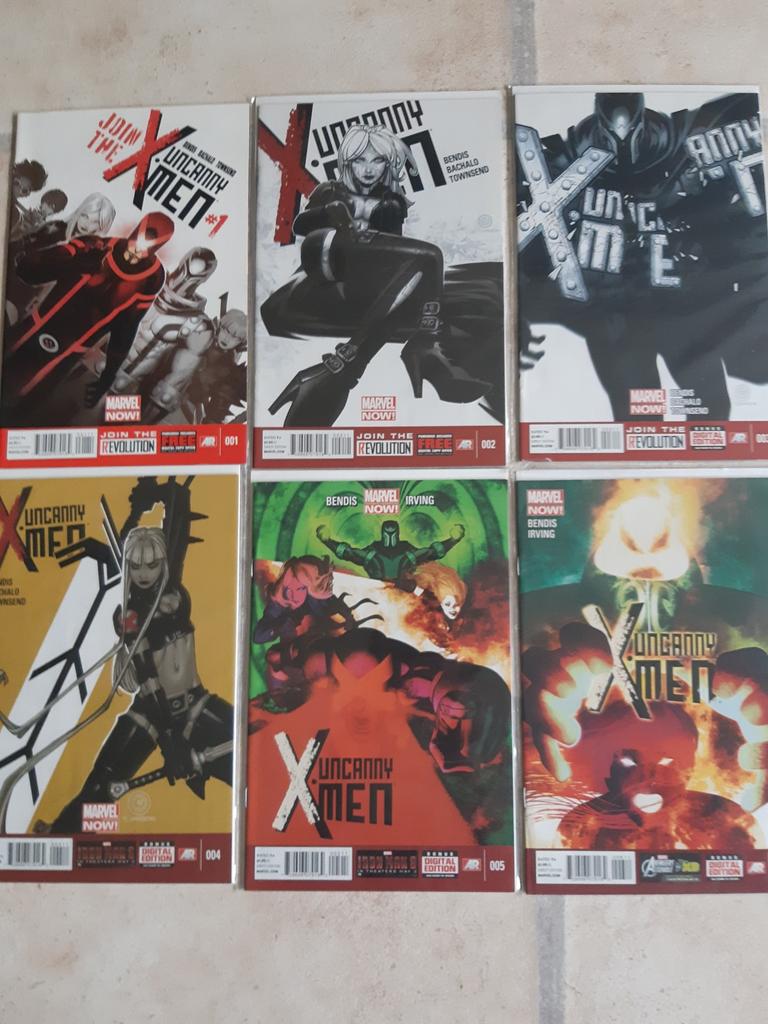 Uncanny X-Men Vol 3 (2013–2016), Complete serie of reeks, Ophalen of Verzenden, Zo goed als nieuw, Amerika