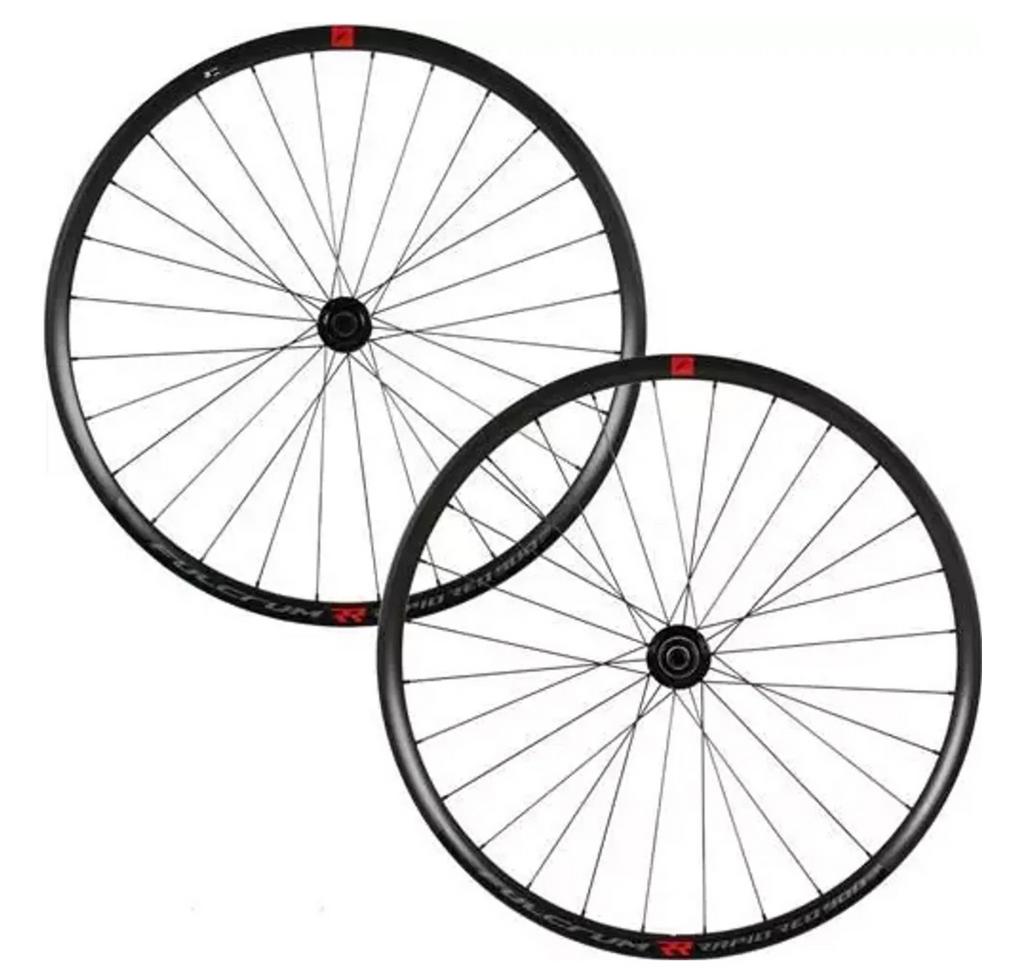 Fuulcrum Rapid Red 900 28 inch DB Wielset Gravel/Cyclocross, Fietsen en Brommers, Fietsonderdelen, Ophalen of Verzenden, Gebruikt