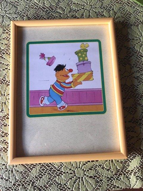 Foto Ernie, Ophalen of Verzenden, Gebruikt, Wanddecoratie