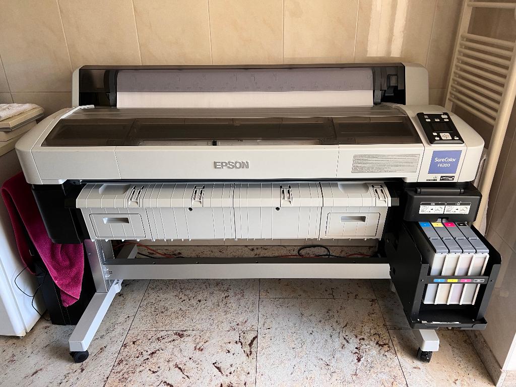 Epson SureColor SC-F6200_MK3 (hdK) sublimatieprinter, Computers en Software, Printers, Ophalen, EPSON, Gebruikt, Printer