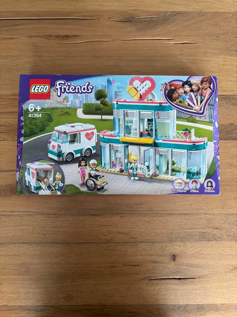 Lego Friends 41394 Heartlake City Ziekenhuis - Compleet!, Ophalen of Verzenden, Zo goed als nieuw, Complete set, Lego