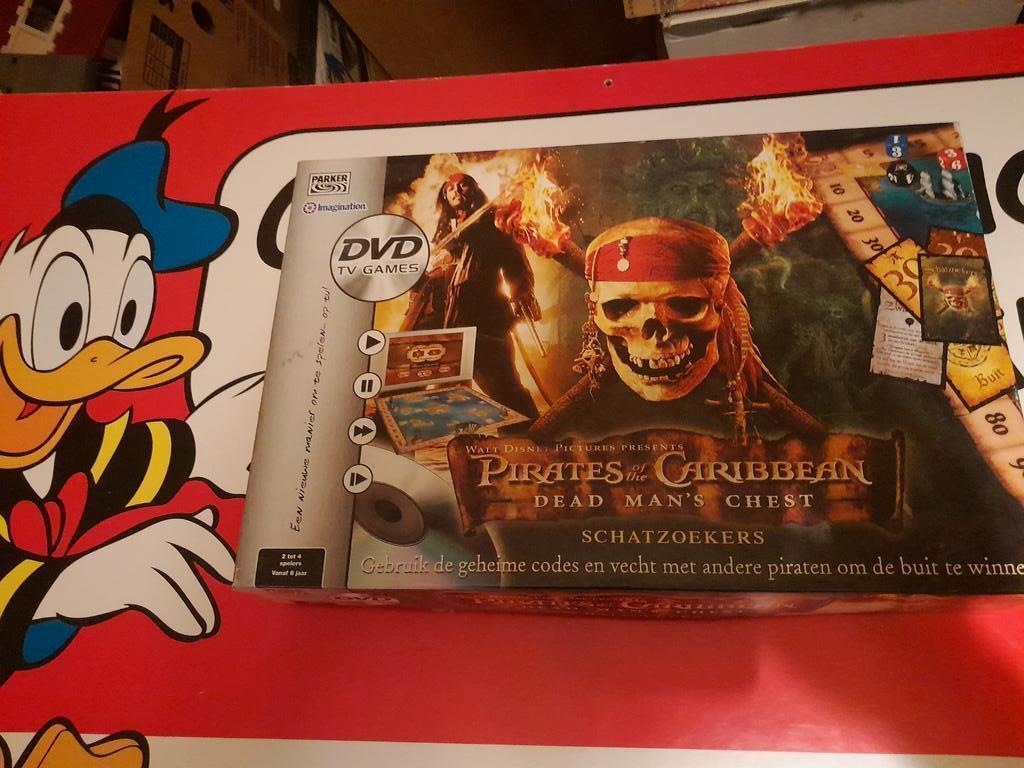 Pirates of the caribbean, Hobby en Vrije tijd, Gezelschapsspellen | Bordspellen, Ophalen of Verzenden, Zo goed als nieuw