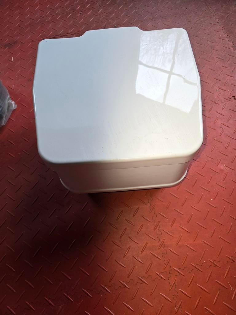 Droog toilet met wegwerpzakken en afsluitdeksels, Ophalen of Verzenden, Nieuw