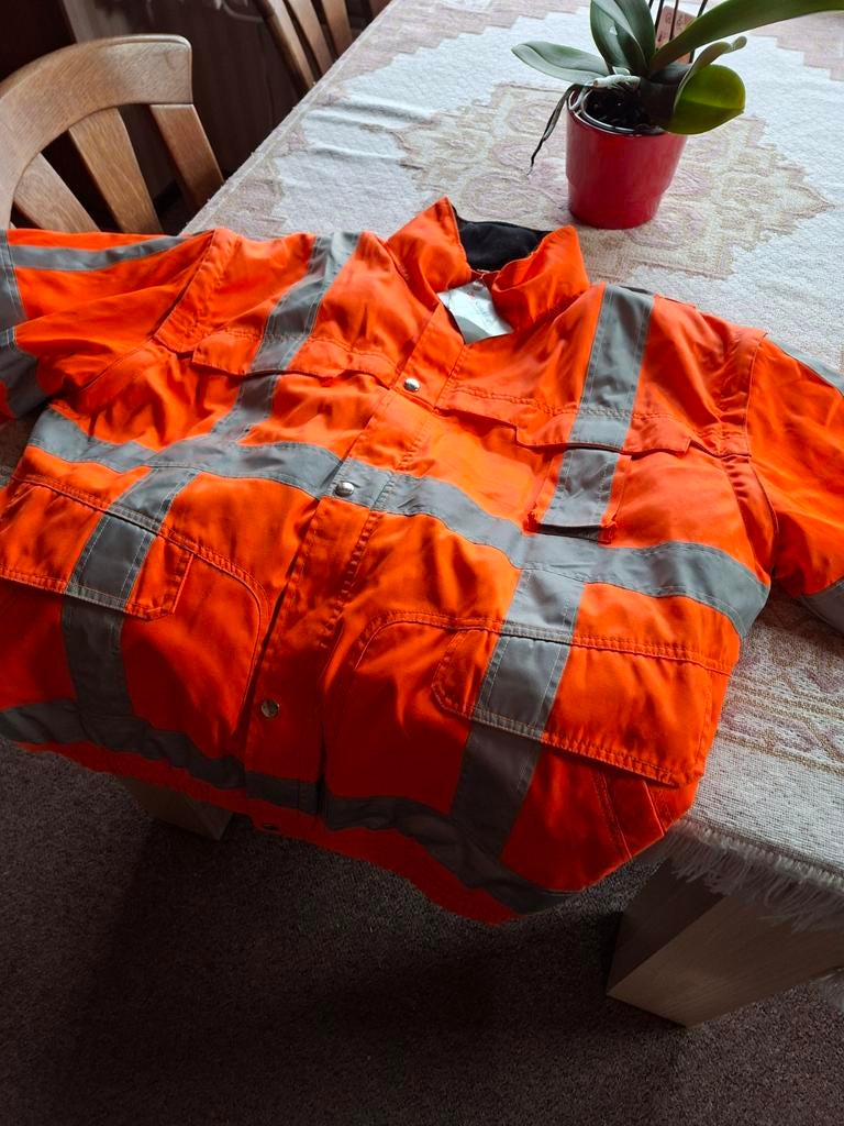 Veiligheidsjas maat xl merk 3m,nieuw, Doe-het-zelf en Verbouw, Veiligheidskleding, Ophalen of Verzenden