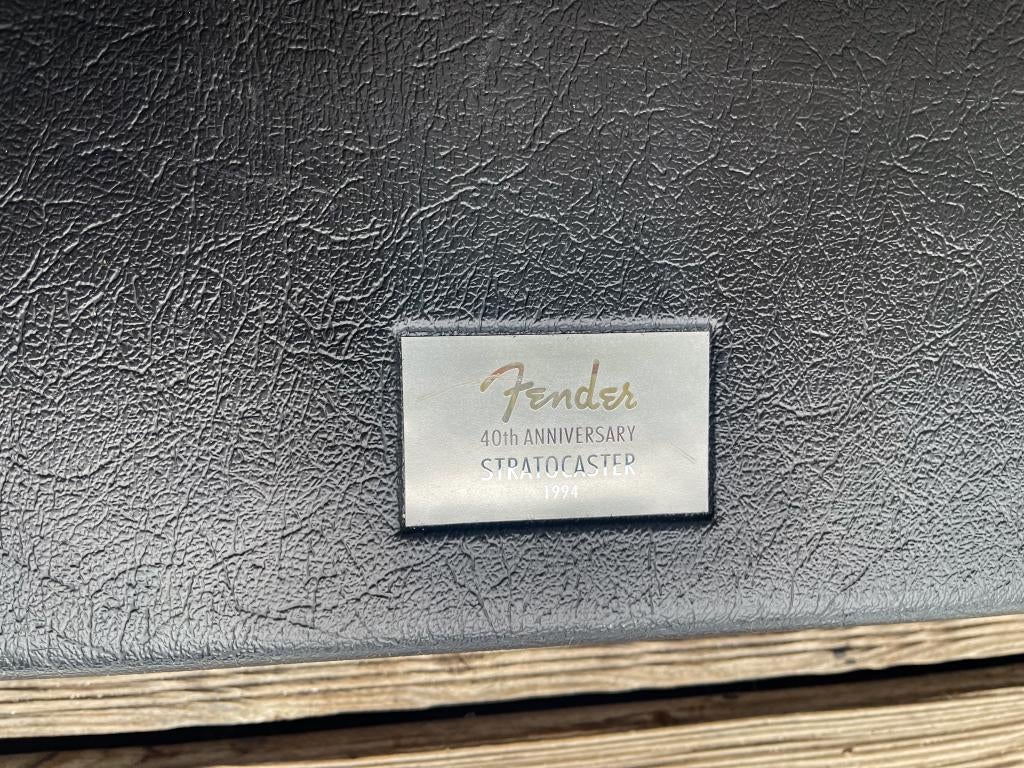 Fender Limited Edition 40th Anniversary case 1994, Verzenden, Zo goed als nieuw