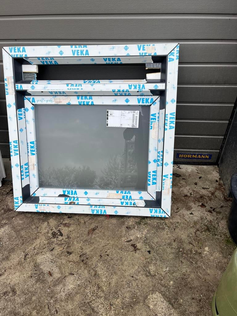 Kunststof kozijn, Kunststof, Raamkozijn, Zo goed als nieuw, Ophalen