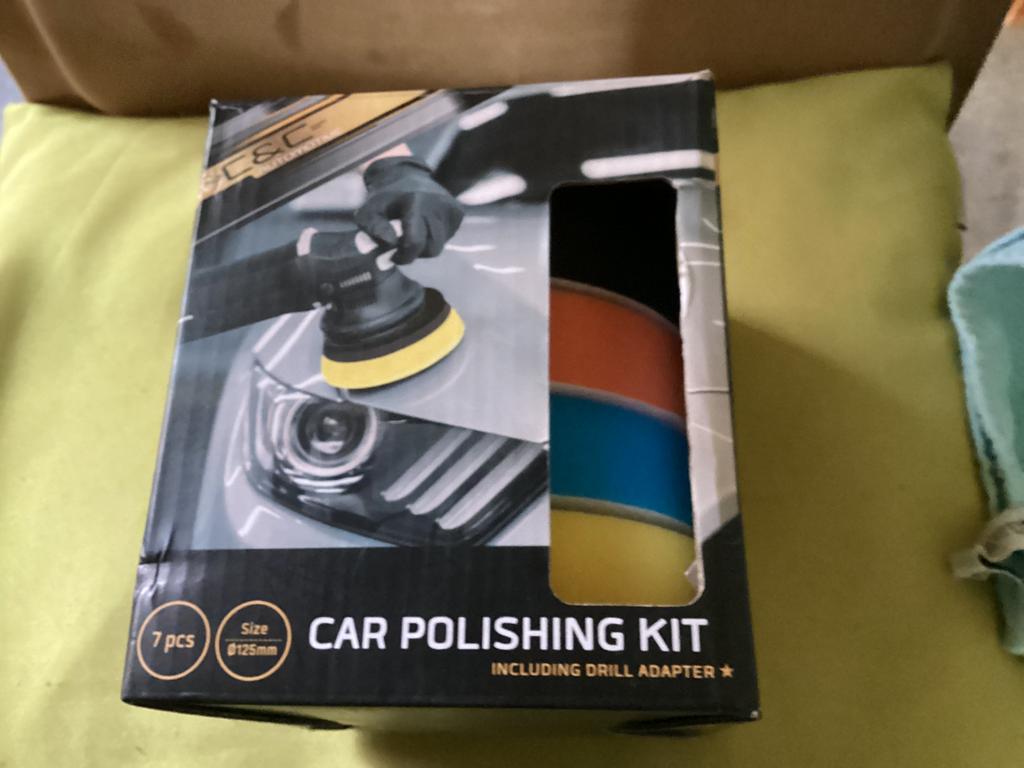 Auto polijsten, Ophalen of Verzenden