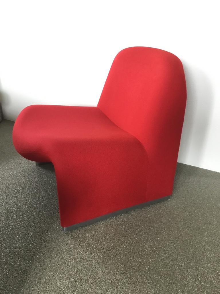 Artifort Alky loungefauteuil, Huis en Inrichting, Fauteuils, Ophalen, Minder dan 75 cm, Design, Zo goed als nieuw