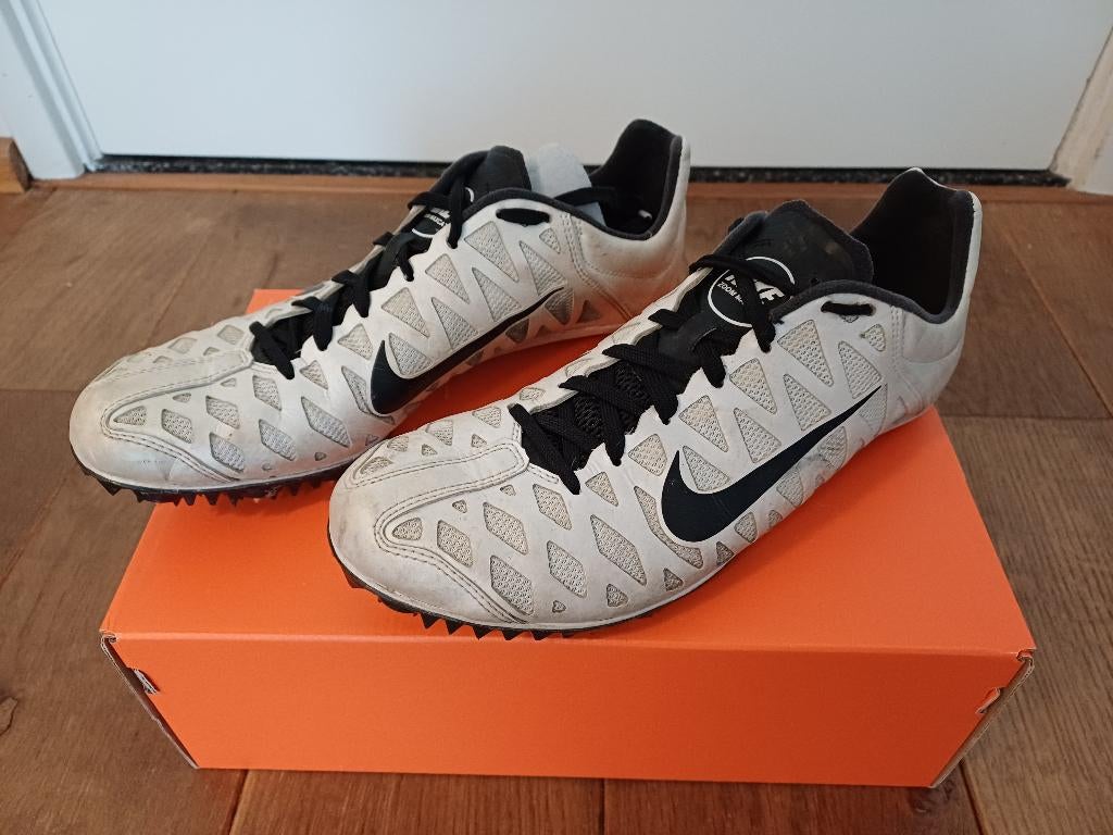 Nike Zoom Racing Sprint spikes Maat 44 / 45, Sport en Fitness, Loopsport en Atletiek, Ophalen of Verzenden, Gebruikt, Spikes, Nike