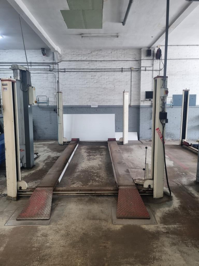 Koni 4 Koloms Hefbrug - Garage Equipment, Ophalen