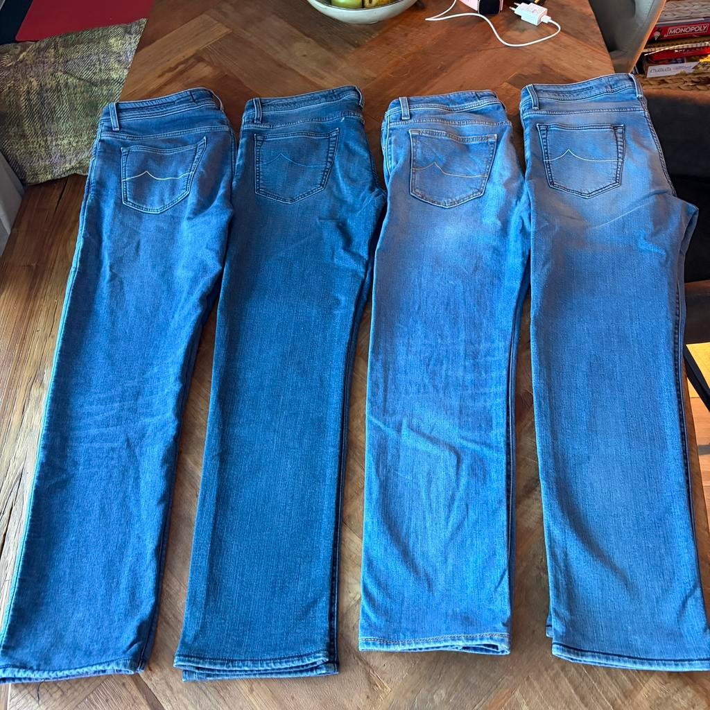 Originele Jacob Cohen jeans Oger, Blauw, Ophalen of Verzenden, Zo goed als nieuw, Jacob Cohen