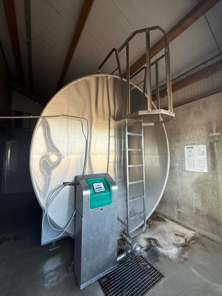 Gea melktank 25000 liter., Ophalen, Veehouderij, Melktechniek