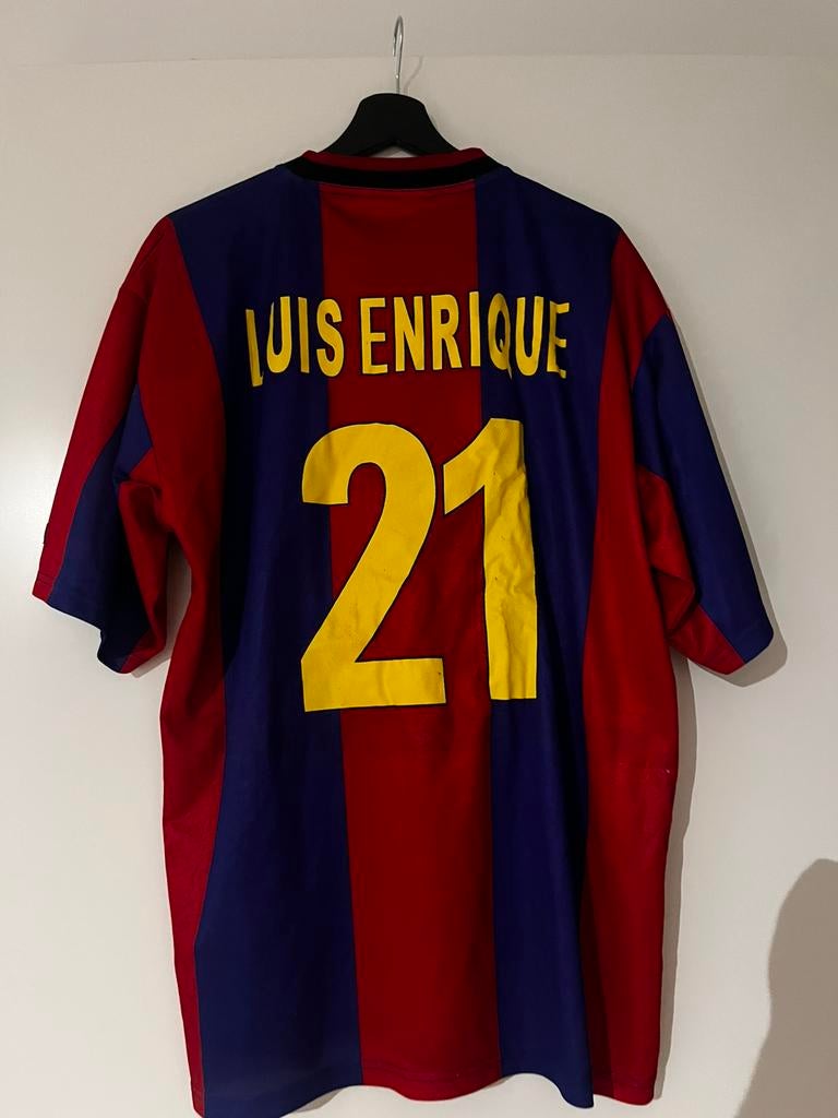 Luis Enrique barcelona shirt, Ophalen of Verzenden, Zo goed als nieuw, Shirt