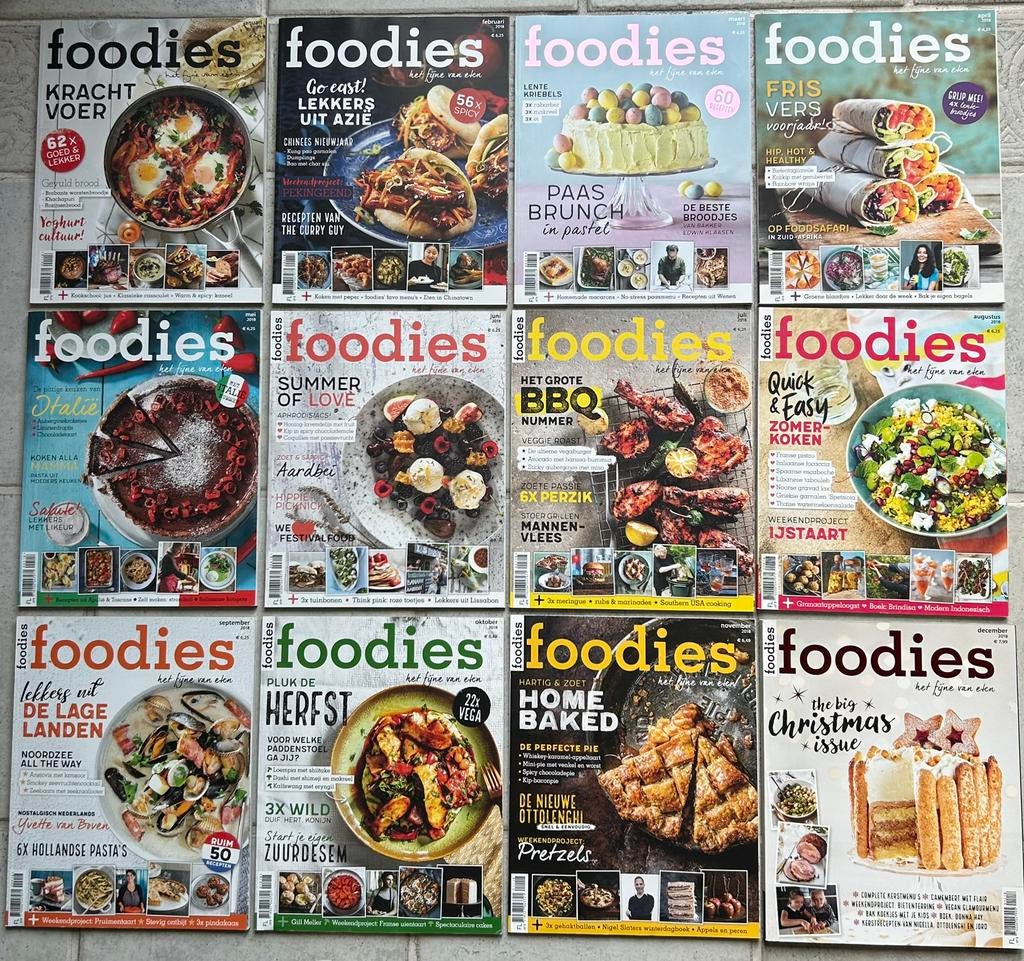 Diverse kooktijdschriften, Ophalen of Verzenden, Zo goed als nieuw