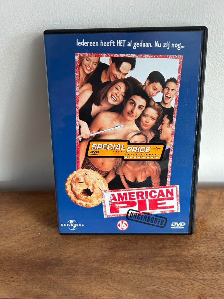 American Pie DVD - Origineel, Vanaf 16 jaar, Ophalen of Verzenden, Zo goed als nieuw