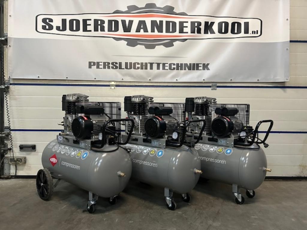 ACTIE AIRPRESS HL 425-100 PRO 230 VOLT 10 BAR COMPRESSOR, Nieuw, Mobiel, 10 bar of meer, 100 liter of meer