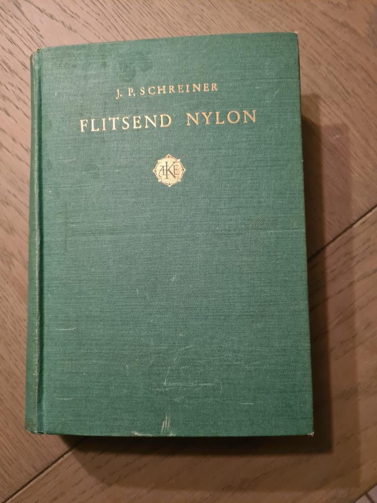 Flitsend nylon - J.P. Schreiner, Ophalen, Overige typen