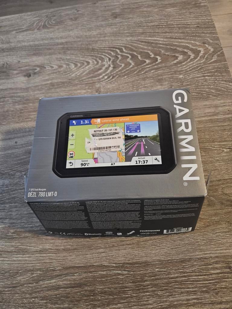Garmin dezl 780 lmt-d vrachtwagen navigatie, Ophalen, Zo goed als nieuw