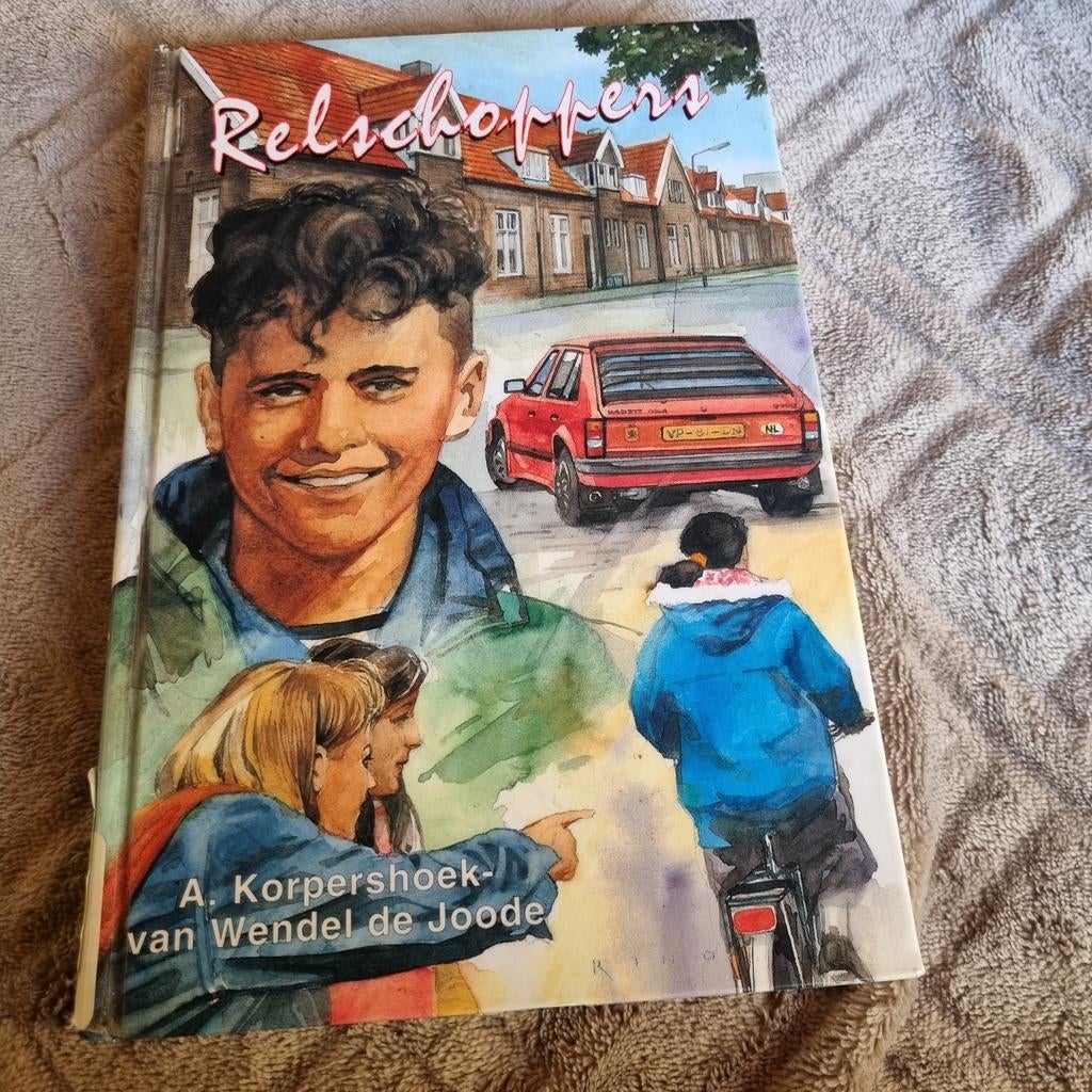 Relchoppers - A. Korpershoek, Ophalen of Verzenden, Gelezen, A. Korpershoek-van Wendel de Joode, Fictie algemeen