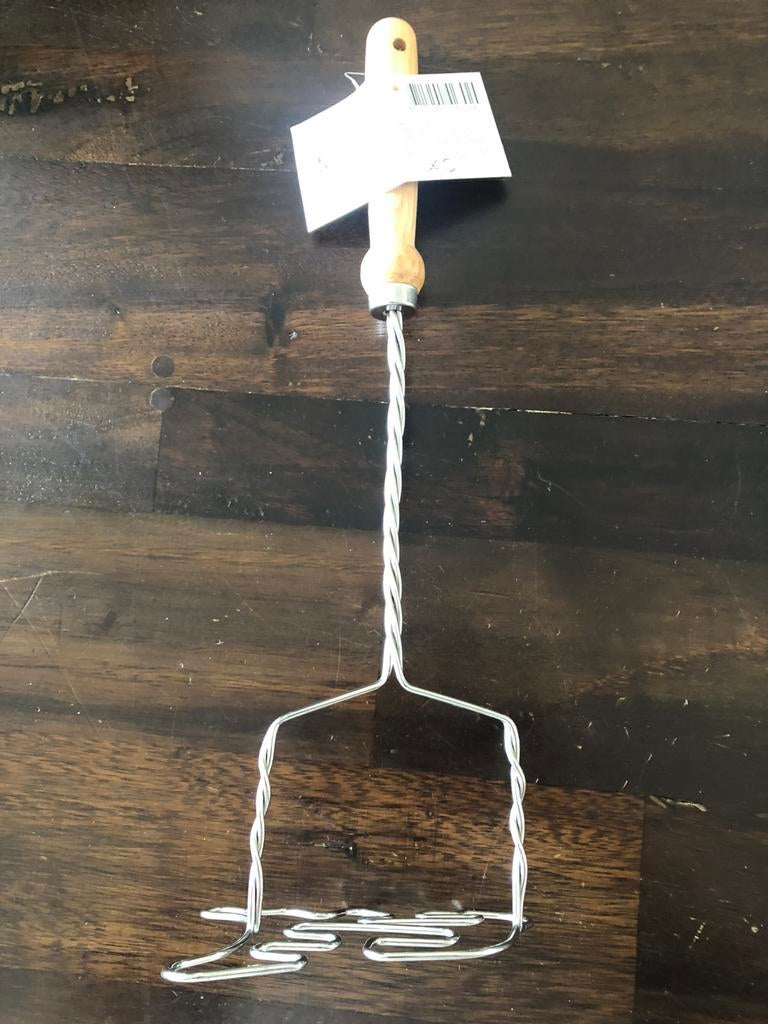 Nieuwe aardappel/puree stamper in vorm Nederland, Ophalen of Verzenden, Nieuw, Overige materialen, Los bestek