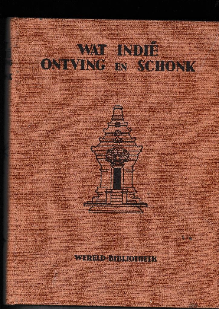 Wat INDIË Ontving en Schonk., Ophalen of Verzenden, Zo goed als nieuw, Azië