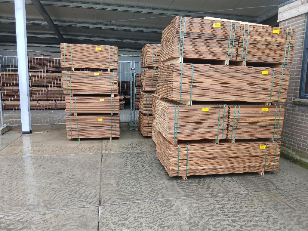 Ipé buitenparket, terrasplanken, tuinparket vlonderplanken, Ophalen, Nieuw, Info@wbarendregt.nl, Info@wbarendregt.nl