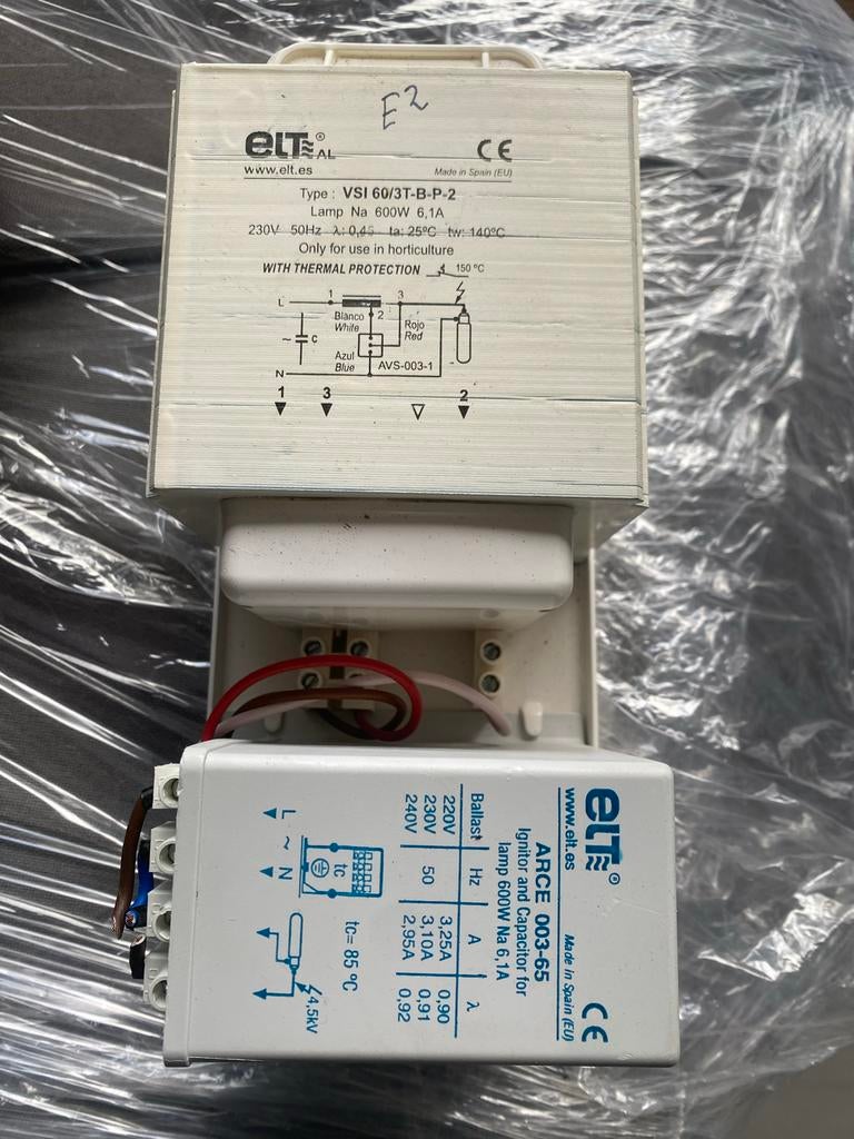 Elt transformators 600 watt /48st, Hobby en Vrije tijd, Elektronica-componenten, Zo goed als nieuw, Ophalen of Verzenden