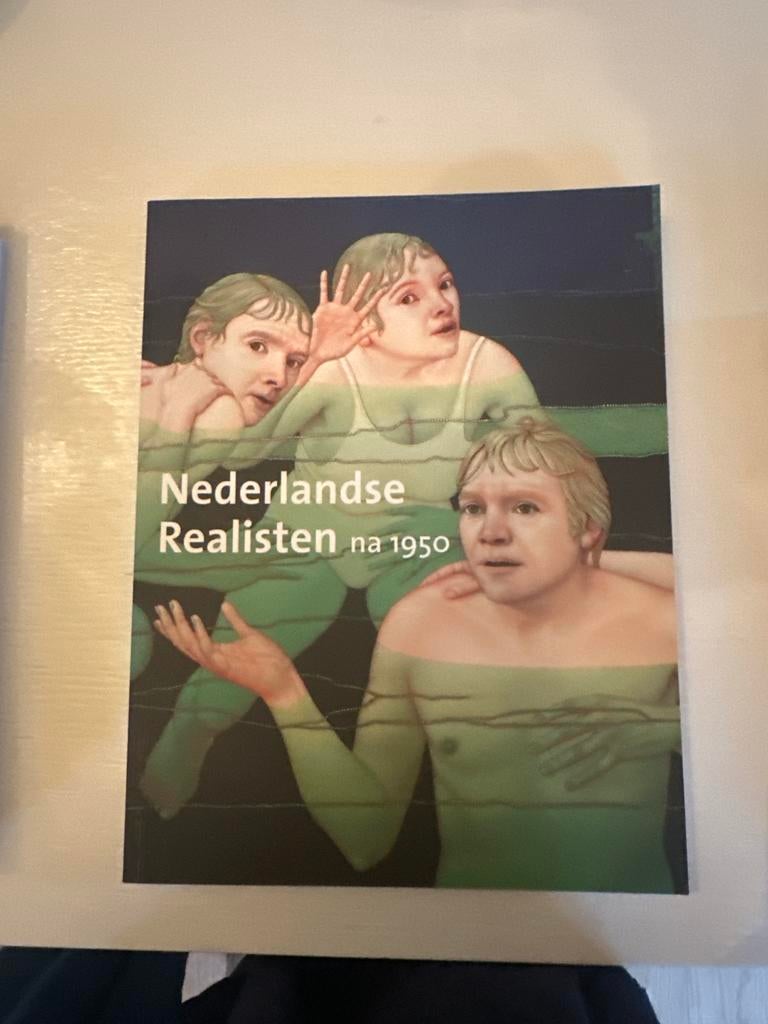 Kunstboek: Nederlandse Realisten na 1950 - Nieuw!, Ophalen of Verzenden, Nieuw, Schilder- en Tekenkunst